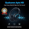 MORPHEUS 360 SYNERGY HD BLUETOOTH HEADPHONES WIRELESS - BLACK