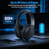 MORPHEUS 360 SYNERGY HD BLUETOOTH HEADPHONES WIRELESS - BLACK