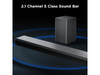 TCL S55H 2.1 Sound Bar with Wireless Subwoofer for Smart TV | Dolby Atmos DTS:X