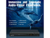 MEGATEK Region-Free HDMI DVD Player for TV, Compact CD/DVD Player for Smart TV,
