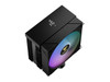 Gamdias Boreas M2-51D ARGB CPU Air Cooler with Digital Display, 5 Copper Heat