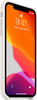 APPLE SILICONE CASE (FOR IPHONE 11) - WHITE