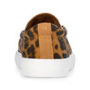 NO BOUNDARIES WOMEN'S CANVAS SLIP ON SNEAKERS - SIZE: WOMEN 8 - LEOPARD New
