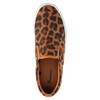NO BOUNDARIES WOMEN'S CANVAS SLIP ON SNEAKERS - SIZE: WOMEN 8 - LEOPARD New