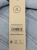 NO BOUNDARIES WOMEN'S OVERSIZED COTTON DENIM JACKET - SIZE: XS (0-2) - DENIM New