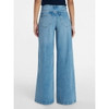 TIME AND TRU WOMEN'S WIDE LEG JEANS, 31" INSEAM - SIZE: WOMEN 6 - MEDIUM WASH New