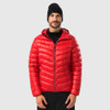 HEAD Men's Daxton Lightweight Down Jacket - German Size 48 (Small), Black New