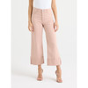SOFIA VERGARA WOMEN'S PLUS MARGOT HIGH RISE JEANS 27" INSEAM SIZE: 14,DUSTY ROSE