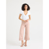 SOFIA VERGARA WOMEN'S PLUS MARGOT HIGH RISE JEANS 27" INSEAM SIZE: 14,DUSTY ROSE