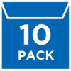 AVERY SELF-ADHESIVE CD/DVD TOP LOAD STORAGE PAGES CLEAR 73721 - PACK OF 10 New