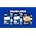 AVERY SELF-ADHESIVE CD/DVD TOP LOAD STORAGE PAGES CLEAR 73721 - PACK OF 10 New