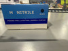 GENERIC NITRILE EXAMINATION GLOVES POWDER FREE 100 COUNT - SIZE: MEDIUM. - BLACK New