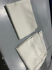 GENERIC 2 PIECE CREAM BEACH BAG SET - CREAM