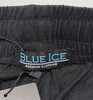 BLUE ICE MEN'S DRAWSTRING JOGGER SWEATPANTS - SIZE: MEN M - BLACK New