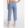 ATHLETIC WORKS WOMEN'S KNIT CAPRI PANTS - SIZE: WOMEN 2XL - MOONSTONE New