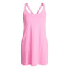 AVIA WOMEN'S TWIST BACK ACTIVE DRESS - SIZE: WOMEN M - ASH ROSE New
