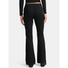 NO BOUNDARIES WOMEN'S RIBBED WAIST BOOTCUT PANTS 31.5'' - SIZE:  XS - BLACK SOOT New