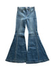 SOFIA BY SOFIA VERGARA MELISA MEGA FLARE HIGH-RISE 29" - SIZE: WOMEN 6 - MD WASH New