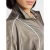 AVIA WOMEN'S TRACK JACKET (16-18) - SIZE: WOMEN XL - GRAY FOG New