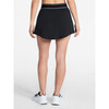 AVIA WOMEN'S ACTIVE SKORT WITH CURVED HEM - SIZE: WOMEN L - BLACK SOOT New