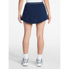 AVIA WOMEN'S ACTIVE SKORT WITH CURVED HEM - SIZE: WOMEN L - BLUE COVE New
