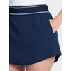 AVIA WOMEN'S ACTIVE SKORT WITH CURVED HEM - SIZE: WOMEN L - BLUE COVE New