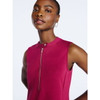 SCOOP WOMEN'S SCUBAKNIT MOTO DRESS - SIZE: WOMEN S (4-6) - MAGENTA BERRY New