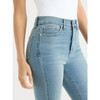 SOFIA BY SOFIA VERGARA WOMEN'S MELISA HIGH RISE FLARE JEANS SIZE: 4 - LIGHT WASH New