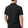 JAMES TAILOR GALAXY JAMES TAILOR MEN'S SHORT SLEEVE KNIT DOWN SHIRT - M - BLACK New