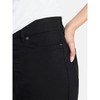 TIME AND TRU WOMEN'S CAPRI JEGGINGS - SIZE: WOMEN 2XL - BLACK New