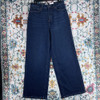TIME AND TRU WIDE LEG NWT SIZE 10 - DARK WASH BLUE JEAN New