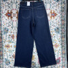 TIME AND TRU WIDE LEG NWT SIZE 10 - DARK WASH BLUE JEAN New