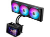 ASUS ROG RYUO IV SLC 360 ARGB All-in-one CPU Liquid Cooler with Shortened tubing