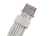 ASUS ROG Equalizer White Edition 12V-2x6 PCIe Cable (ATX 3.1 & PCIe 5.1, Load