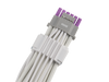 ASUS ROG Equalizer White Edition 12V-2x6 PCIe Cable (ATX 3.1 & PCIe 5.1, Load