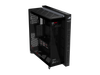 ASUS ROG Cronox Full Tower Gaming PC Case Curved Tempered-Glass Side Panel,