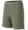 JUMP START MEN'S 2 IN 1 STRETCH ACTIVE DRY GYM RUNNING SHORTS - L - SAGE GREEN