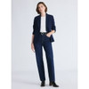 FREE ASSEMBLY WOMEN'S HIGH RISE STRAIGHT JEANS 30" INSEAM - SIZE: 8 - DREAM WASH