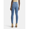 TIME AND TRU HIGH RISE SKINNY LEG DENIM JEGGING - SIZE: WOMEN S - MEDIUM WASH New