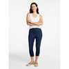 TIME AND TRU WOMEN'S CAPRI JEGGINGS - SIZE: WOMEN 2XL - DARK WASH New