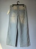 NO BOUNDARIES MID RISE WIDE LEG JEANS - SIZE: WOMEN 8 - LIGHT ENZYME New