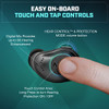 AXIL XCOR PRO WIRELESS EARBUDS BLUETOOTH HEARPRO BUDS XCOR-E-NEW — BLACK New