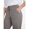 ATHLETIC WORKS WOMEN'S KNIT CAPRI PANTS 22" INSEAM - SIZE: 3X - MANATEE TAUPE New