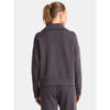 AVIA WOMEN'S SCUBAKNIT QUARTER ZIP PULLOVER - SIZE: WOMEN S - SANDWASHED BLACK