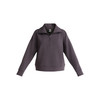 AVIA WOMEN'S SCUBAKNIT QUARTER ZIP PULLOVER - SIZE: WOMEN S - SANDWASHED BLACK