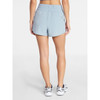AVIA WOMEN'S RUNNING SHORTS WITH BIKE LINER, 3" INSEAM - SIZE: S - BLUE WHISPER New