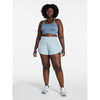 AVIA WOMEN'S RUNNING SHORTS WITH BIKE LINER, 3" INSEAM - SIZE: S - BLUE WHISPER New