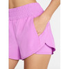 AVIA WOMEN'S RUNNING SHORTS WITH BIKE LINER, 3" INSEAM - SIZE: WOMEN M - FLEUR New