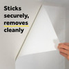 POST-IT DRY ERASE WHITEBOARD FILM SURFACE 4×3 FT ROLL DEF4X3 - WHITE New
