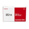 Canon Genuine 057 Black Toner Cartridge High Capacity Compatible 057-H - BLACK New